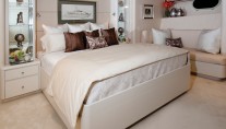 Motor yacht FIRST DRAW - Master Stateroom